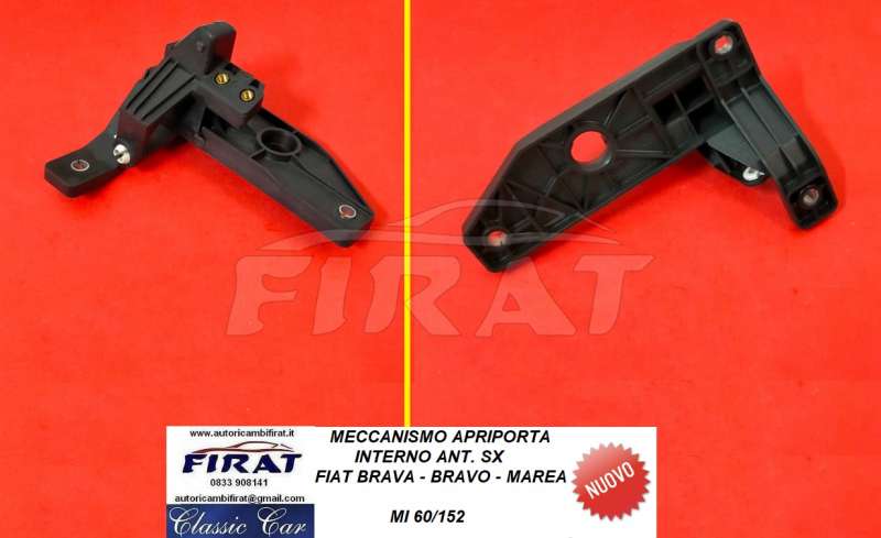 MECCANISMO APRIPORTA FIAT BRAVA-BRAVO-MAREA INT.SX (60/152)